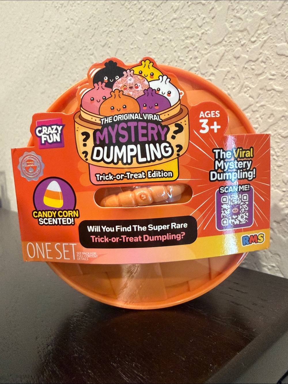 RMS The Original Viral Mystery Dumpling Trick-or-Treat Edition